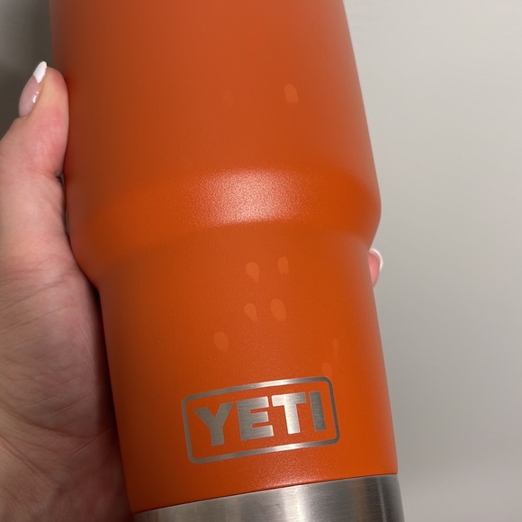 Yeti Dining Yeti 3 Oz Burnt Orange Insulated Stainless Steel